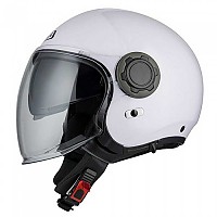 [해외]NZI Ringway Duo 오픈 페이스 헬멧 9139684518 Glossy White