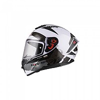 [해외]NZI Trendy 풀페이스 헬멧 9139684651 Glossy Canadian White / Black