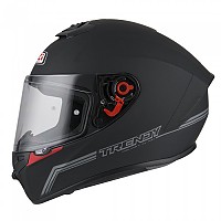 [해외]NZI Trendy 풀페이스 헬멧 9139684665 Solid Nouveau Matt Black