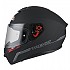 [해외]NZI Trendy 풀페이스 헬멧 9139684665 Solid Nouveau Matt Black