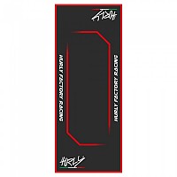 [해외]HURLY Workstation 매트 53x100 cm 9137327088 Black / Red