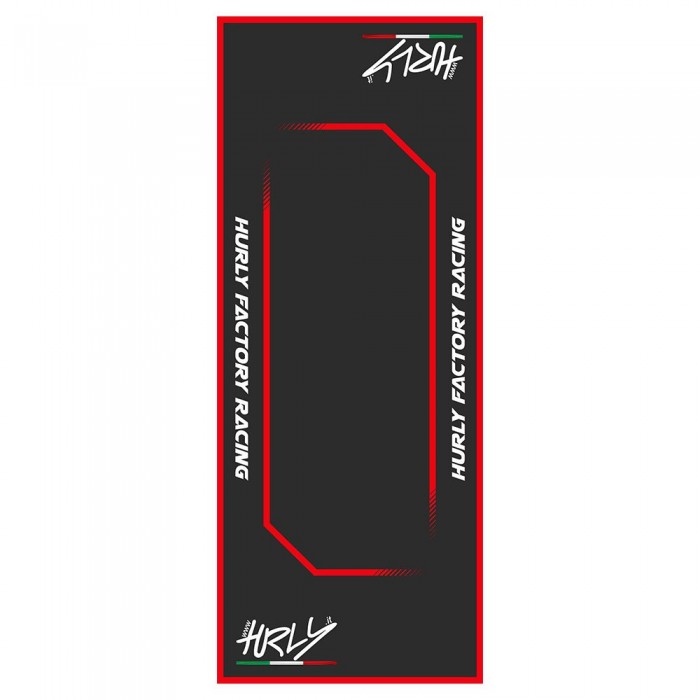 [해외]HURLY Workstation 매트 80x200 cm 9137327093 Black / Red