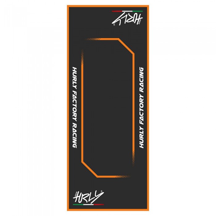 [해외]HURLY Workstation 매트 80x200 cm 9137327096 Black / Orange