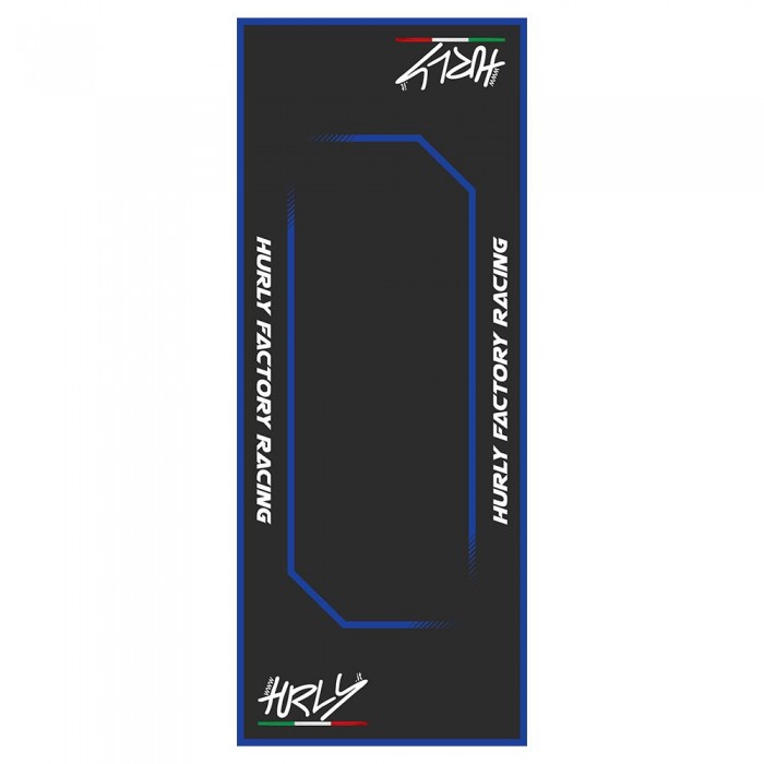 [해외]HURLY Workstation 매트 80x200 cm 9137327097 Black / Blue