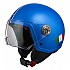 [해외]NZI Zeta 2 오픈 페이스 헬멧 9139684714 Matt Flusso Azzurro