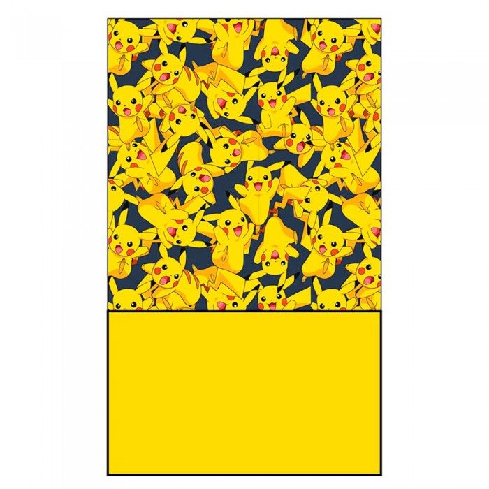 [해외]NINTENDO MERCHANDISING 포켓몬 넥 워머 Pikachu 9139529106 Yellow