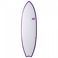 [해외]NSP 서핑보드 엘레먼트s Fish 6´8´´ 14137952685 Purple