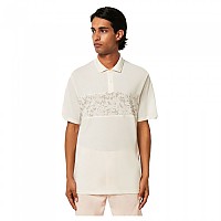 [해외]오클리 APPAREL Sand Print 반팔 폴로 셔츠 14139487335 Arctic White