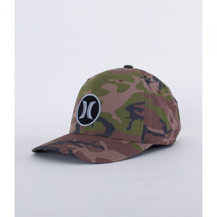 [해외]헐리 Super Icon 모자 14139596612 Camo Green