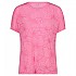 [해외]CMP 33N7976 반팔 티셔츠 4139678281 Pink Fluo