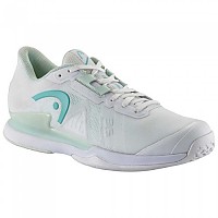 [해외]헤드 RACKET Sprint Pro 3.5 하드코트 슈즈 12139489258 White / Aqua