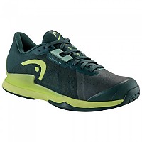 [해외]헤드 RACKET 하드 코트 신발 Sprint 프로 3.5 12139489256 Forest Green / Light Green