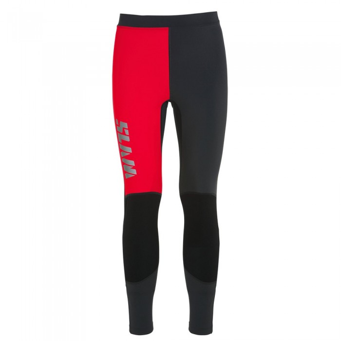 [해외]SLAM Pro Lycra 베이스 레이어 바지 12139552510 Grey / Red / Black