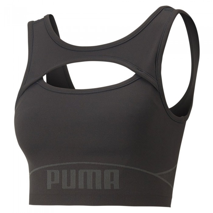 [해외]푸마 Formknit Seamless Fa 스포츠 탑 12139553883 Puma Black