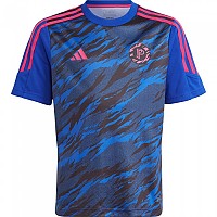 [해외]아디다스 Pogba 반팔 티셔츠 15139434190 Lucid Blue / Black