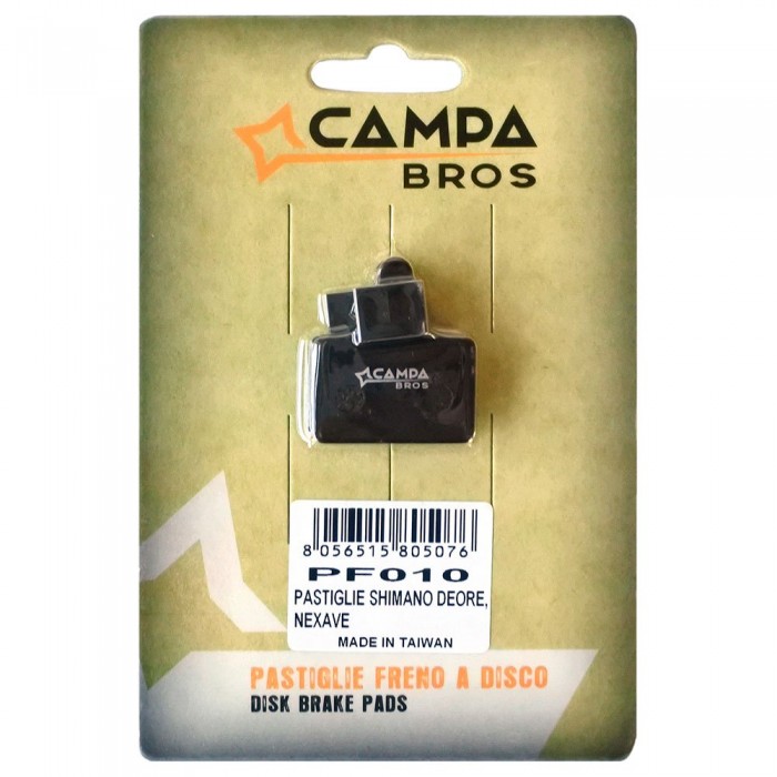 [해외]CAMPA BROS 디스크 브레이크 패드 Shimano Deore/Nexave 1139663051 Blue / Silver