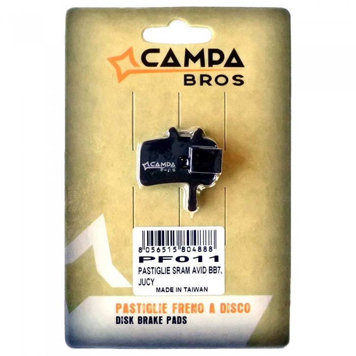 [해외]CAMPA BROS 디스크 브레이크 패드 스램 Avid Bb7/Jucy 1139663066 Blue / Silver