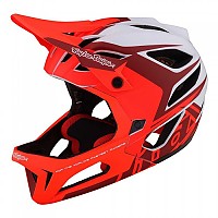 [해외]트로이리디자인 Stage MIPS 다운힐 헬멧 1139120571 Valance Red