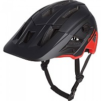[해외]POLISPORT BIKE 프로 MTB 헬멧 1139653803 Black / Red