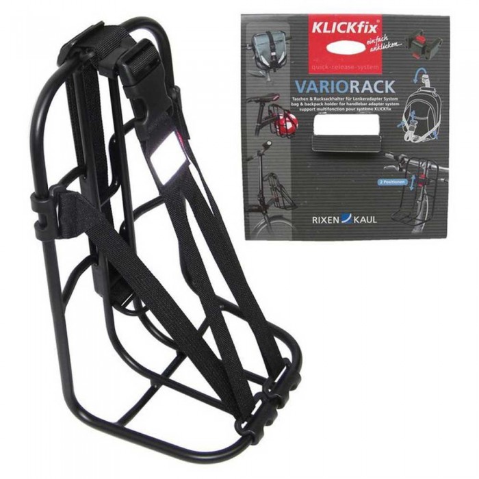 [해외]KLICKFIX Vario Universal 캐리어 파니어 랙 1137473583 Black