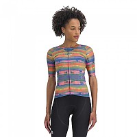 [해외]Sportful Glitch Sweatshirt 1139241277 Multicolor Papaya