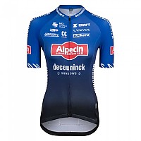 [해외]KALAS Elite Alpecin-Deceuninck 2023 Short Sleeve Jersey 1139667994 Blue / Black