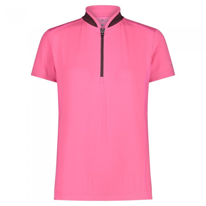 [해외]CMP Fietsshirt 30C7336 반팔 저지 1139730575 Pink Fluo