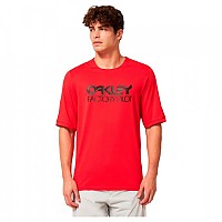 [해외]오클리 APPAREL Factory Pilot MTB II 반팔 티셔츠 1139486865 Red Line