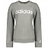 [해외]아디다스 Lin Ft 후드티 7139436320 Medium Grey Heather / White