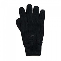 [해외]슈퍼드라이 Knitted 로고 장갑 139617506 Black