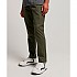 [해외]슈퍼드라이 Officers Slim Chino Trousers 치노 팬츠 139530893 Surplus Goods Olive