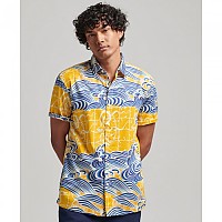 [해외]슈퍼드라이 Vintage Hawaiian 반팔 셔츠 139530994 Nimi Kam
