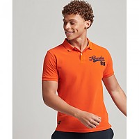 [해외]슈퍼드라이 Vintage Superstate 반팔 폴로 셔츠 139531166 Bold Orange