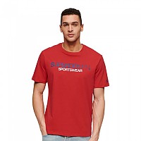 [해외]슈퍼드라이 Code Sportswear 반팔 티셔츠 139691268 Rebel Red