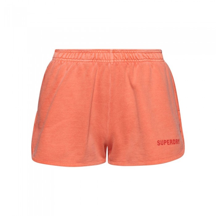 [해외]슈퍼드라이 Code Core Sport Sweatshort 반바지 139530808 Pastelline Coral