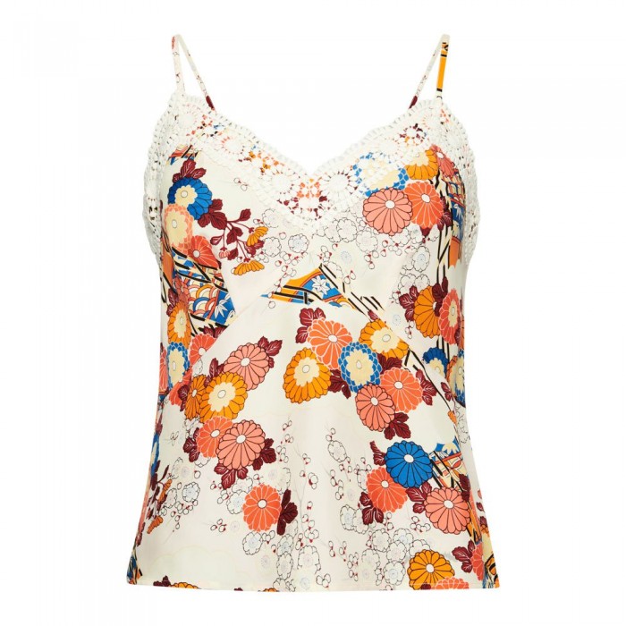 [해외]슈퍼드라이 Vintage Cami 상단 139530939 Kam Floral