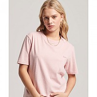[해외]슈퍼드라이 Vintage 로고 Emb 티셔츠 139531079 Soft Pink Marl