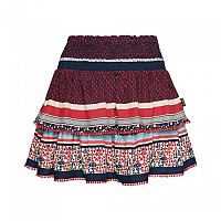 [해외]슈퍼드라이 치마 Vintage Tiered 미니 139531208 Linear Ikat Border Print