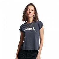 [해외]슈퍼드라이 Metallica 모자 Band 반팔 티셔츠 139680028 Mid Merch Black