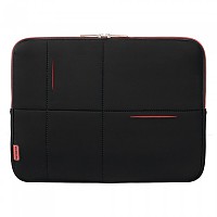 [해외]쌤소나이트 노트북 커버 Airglow 슬리브 15.6´´ 4.5L 139551622 Black / Red