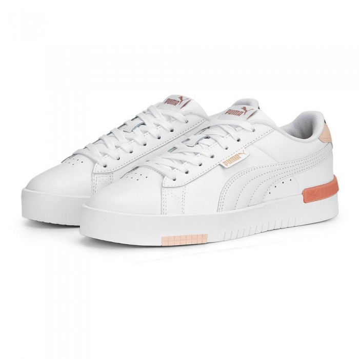 [해외]푸마 Jada Renew 운동화 139554160 Puma White / Rose Dust / Hibid