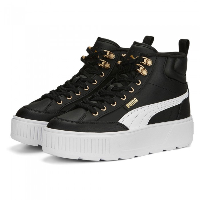 [해외]푸마 Karmen Mid 운동화 139554170 Puma Black / Puma White / Pum