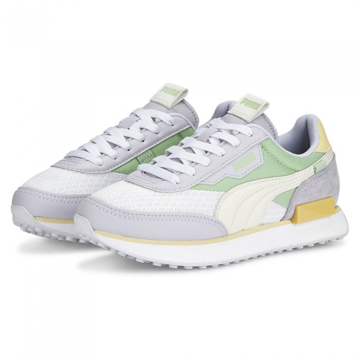 [해외]푸마 SELECT Future Rider Pastel 운동화 139555720 Puma White / Spring