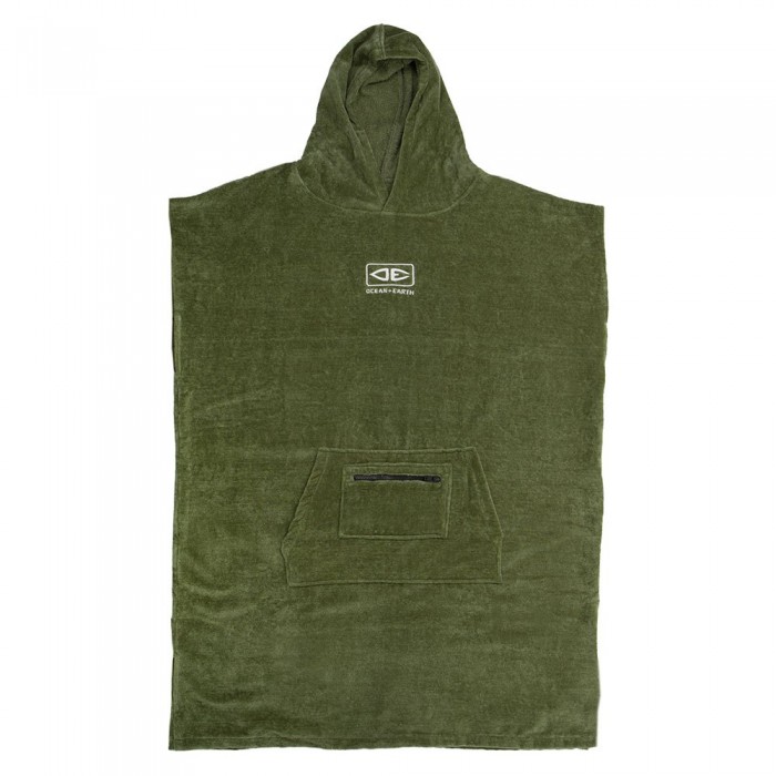 [해외]OCEAN & EARTH Corp Hooded 폰초 139758215 Military