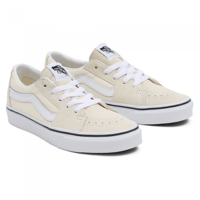 [해외]반스 SK8-Low 운동화 139579721 Classic White / True White