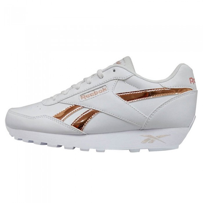 [해외]리복 CLASSICS Rewind Run 운동화 139444017 Ftwr White / Rose Gold / Ftwr White