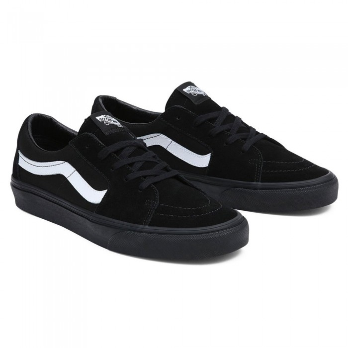 [해외]반스 SK8-Low 운동화 139483604 Contrast Black / White