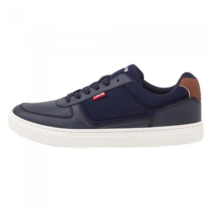 [해외]리바이스 FOOTWEAR Liam 운동화 139482932 Navy Blue