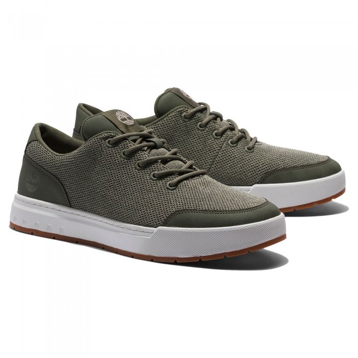 [해외]팀버랜드 Maple Grove Knit Oxford 운동화 139543591 Deep Lichen Green