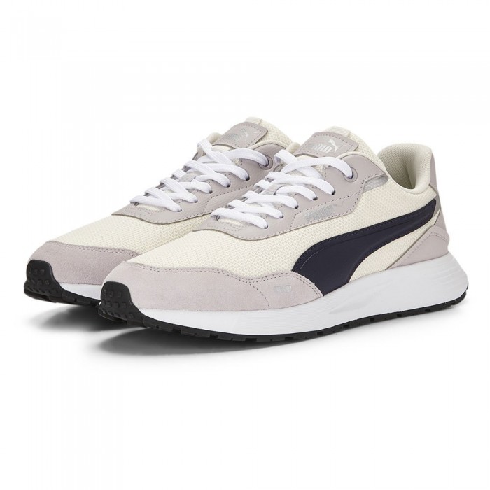 [해외]푸마 Runtamed 운동화 139554876 Frosted Ivory / Puma Navy / Mar